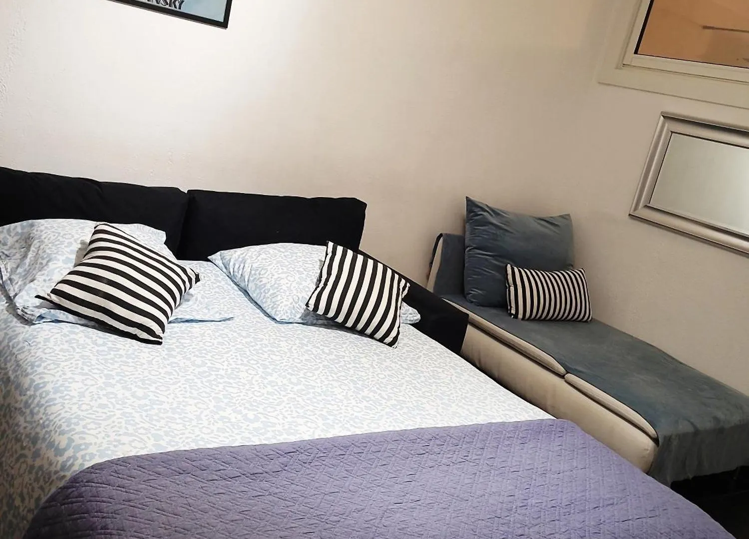 アパート Appartement A 2 Pas De La Promenade Des Anglais Vue Mer 7 Avenue De Fabron ニース フランス