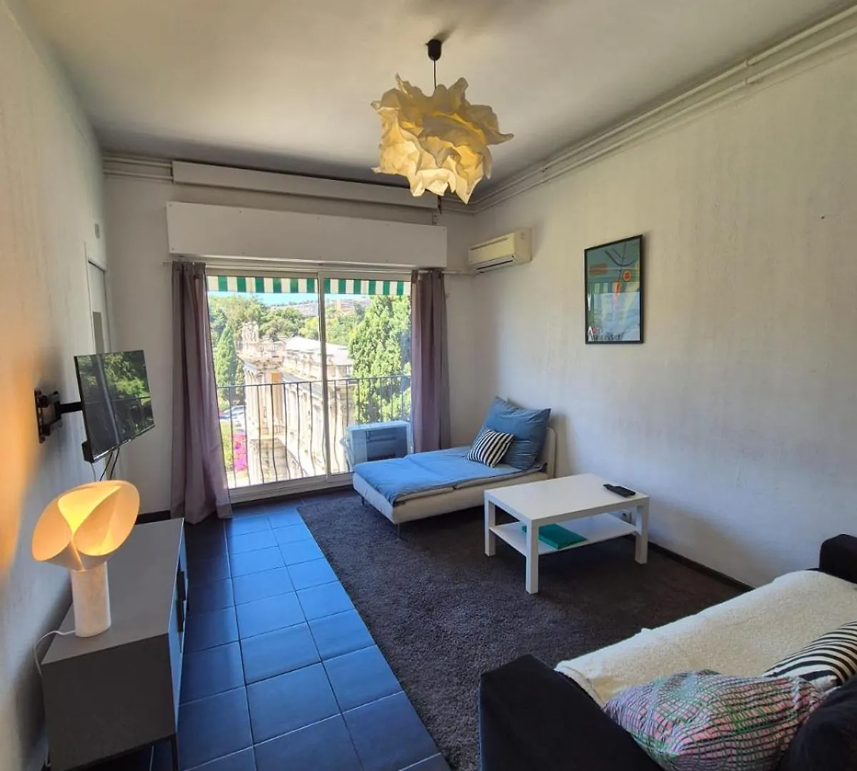 Appartement A 2 Pas De La Promenade Des Anglais Vue Mer 7 Avenue De Fabron ニース 0*,
